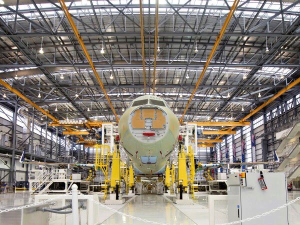 Airbus и Bombardier заключили соглашение о партнёрстве по CSeries