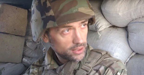 Актер Пашинин, воюющий против Донбасса, обидел армию Украины