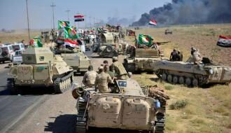 Армия Ирака полностью освободила город Эль-Хувейджи от ИГИЛ
