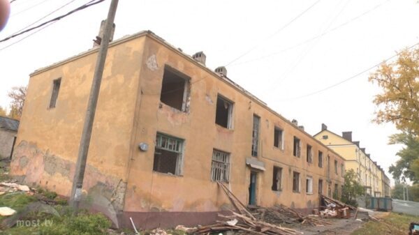 Аварийные дома в центре Липецка планируют расселять за счёт бизнеса