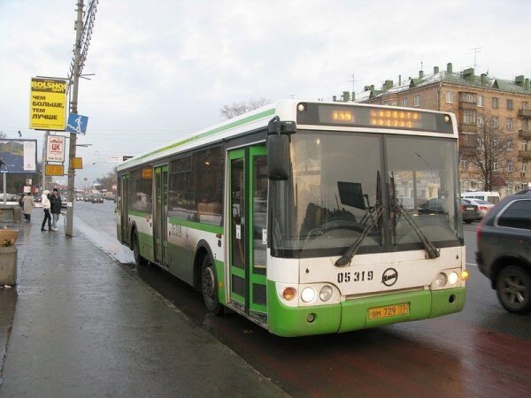 Автобус сбил пешехода-нарушителя в Зеленограде