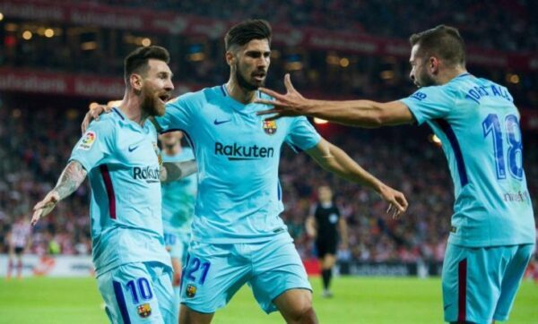 «Барселона» обыграла «Атлетик» в выездном поединке Ла-Лиги