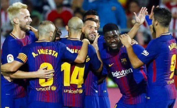 «Барселона» обыграла «Атлетико» в матче испанской Примеры
