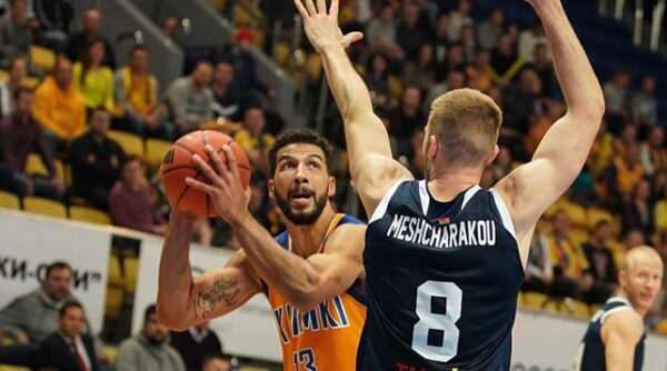 Баскетболисты «Химок» разгромили «Цмоки-Минск» на старте чемпионата Единой лиги ВТБ