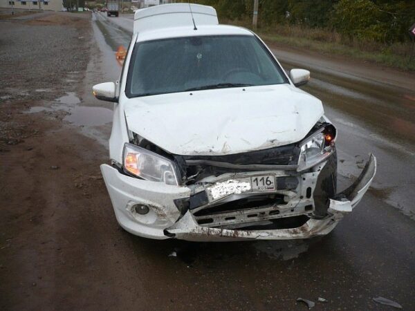 Бавлинский водитель спровоцировал дорожную аварию в Башкортостане 