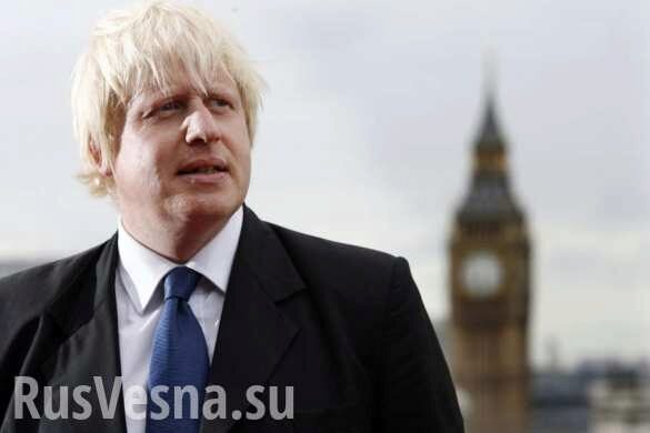 Борис Джонсон едет в Россию размораживать отношения, — СМИ Британии