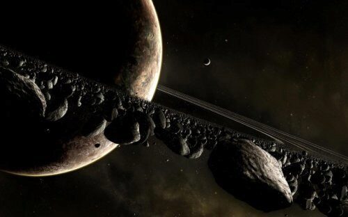 Cassini выявил множество органических веществ в кольцах Сатурна