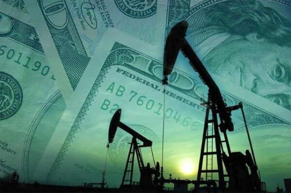 Цена на нефть Brent подпрыгнула выше $58