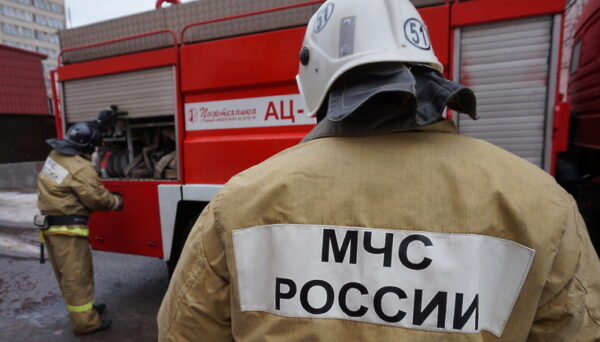 Центр: В «Газпроме» поведали о пожаре на газопроводе Средняя Азия