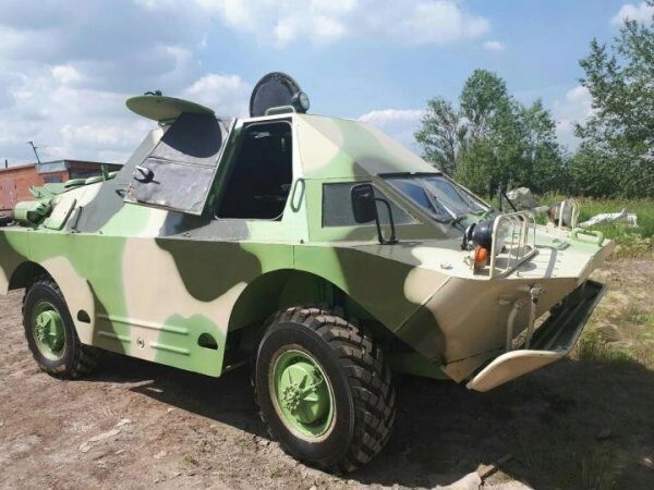 Челябинец продает боевую машину разведчиков за 750 тыс. рублей