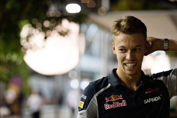 Даниил Квят возвратится в гонки «Формулы-1» через две недели