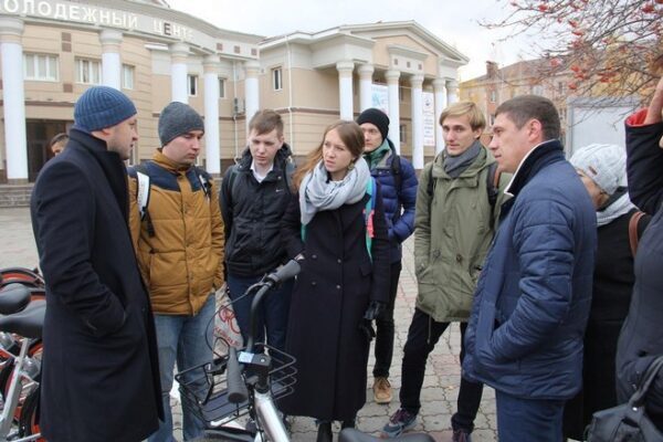 Делегация из Москвы посетила Альметьевск для изучения велоинфраструктуры
