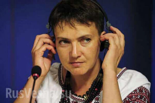 Депутат рады Надежда Савченко начинала карьеру в «сексе по телефону»