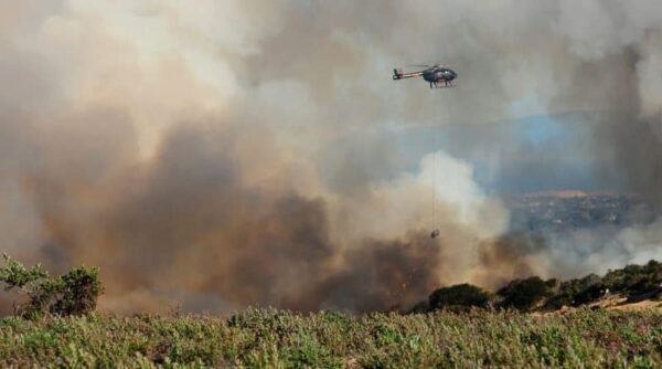 Десять человек погибли в итоге лесных пожаров в Калифорнии