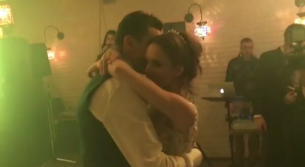 Диана Шурыгина показала трогательный свадебный танец с супругом