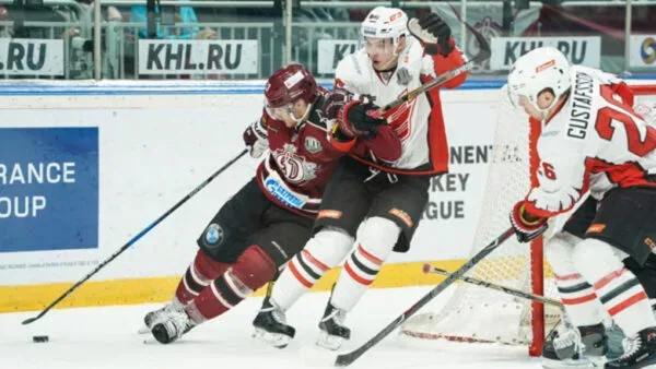 «Динамо» в овертайме вырвало победу у «Авангарда» в Риге