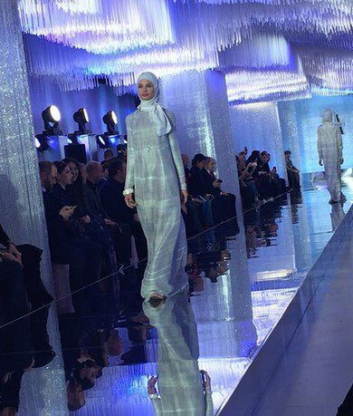 Дочь Кадырова удивила российский бомонд модной коллекцией
