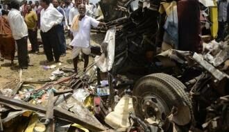 ДТП в Индии: перевернулся грузовик, 10 человек погибли