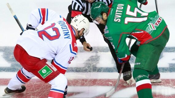 Две шайбы Коршкова помогли «Локомотиву» побороть «Ак Барс» в матче КХЛ