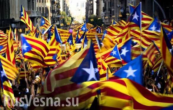 ЕС остаётся только молиться, чтобы Каталония не повторила судьбу Украины, — СМИ