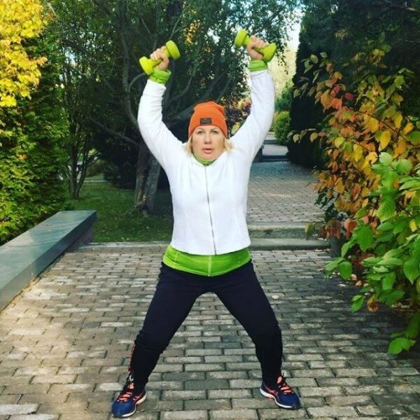 Ева Польна мучает себя диетами и тренировками, чтобы похудеть