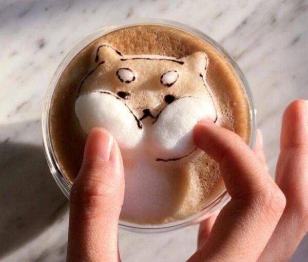 Фантастические 3D-рисунки на кофе из молочной пены (ФОТО)