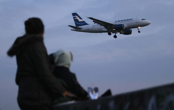 Финляндская авиакомпания в конце рабочей недели 13 отправила рейс под номером 666