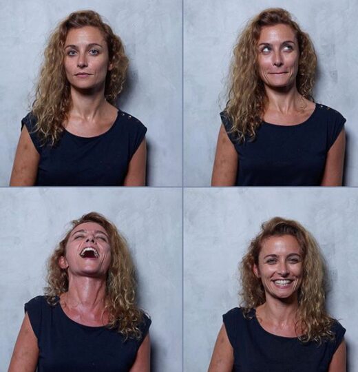Фотограф из Бразилии опубликовал снимки женщин до, во время и после оргазма