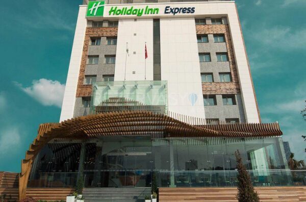 Где в Москве построили еще один отель «Holiday inn Express»