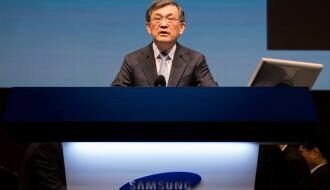 Гендиректор Samsung Electronics ушел в отставку из-за кризиса