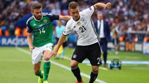 Германия и Великобритания вышли на ЧМ-2018 по футболу