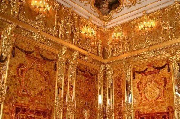 Германские ученые отыскали место, где могли спрятать Янтарную комнату