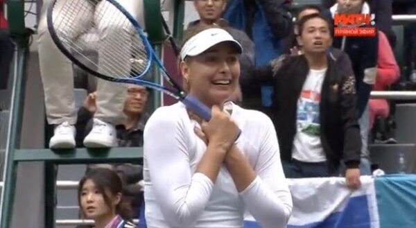 Героическая победа Шараповой в финале Тяньцзин Open