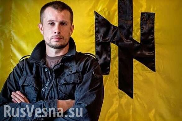 Главарь неонацистов заявил о приближающемся крахе Украины (ВИДЕО)