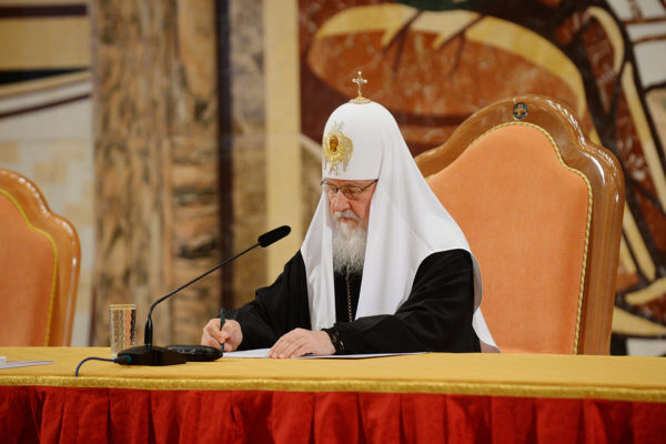 «Господь поможет»: патриарх Кирилл поведал, где взять деньги на православные детсады