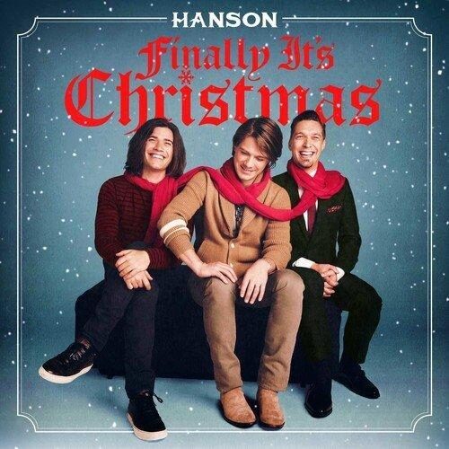 Группа Hanson представила рождественский альбом «Finally It’s Christmas»