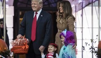 Хэллоуин в Белом доме: опубликованы фото праздника