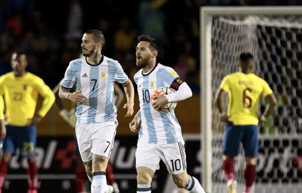 Хет-трик Лионеля Месси вытягивает сборную Аргентины на Чемпионат мира 2018 года