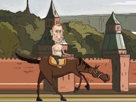 Ходорковский опубликовал мультфильм про Путина
