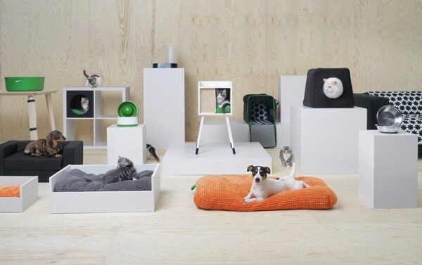 IKEA создала линейку мебели для домашних животных