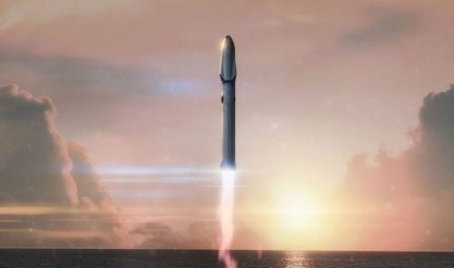 Илон Маск раскрыл секрет Big Falcon Rocket