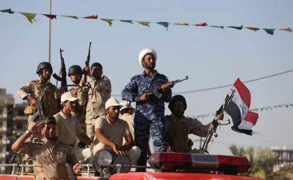 Иракская армия наступает на позиции курдов в Киркуке