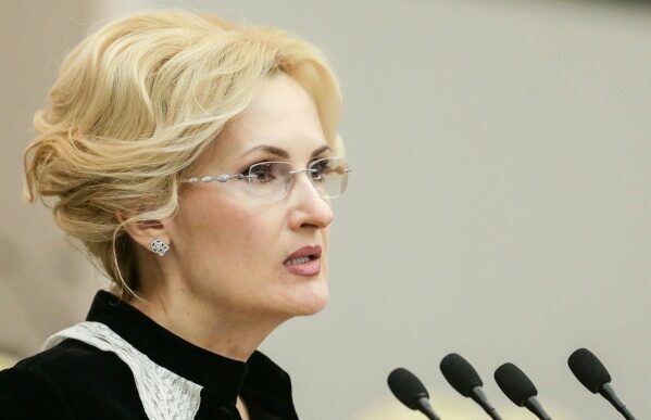 Ирина Яровая выступила за пожизненный срок для педофилов