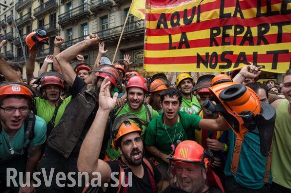 Испания ждет ответа Каталонии «на простой вопрос» о независимости