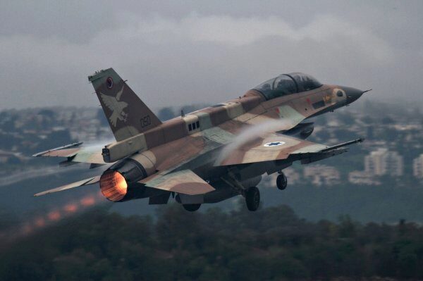 Израильские ВВС уничтожили сирийскую батарею ПВО