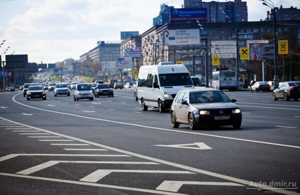 Какие нововведения ждут автомобилистов на проспекте Мира и Хорошевском шоссе