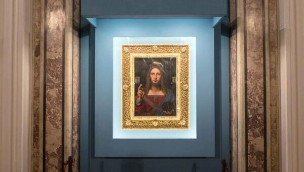 Картину да Винчи продадут на аукционе за 100 млн. долларов