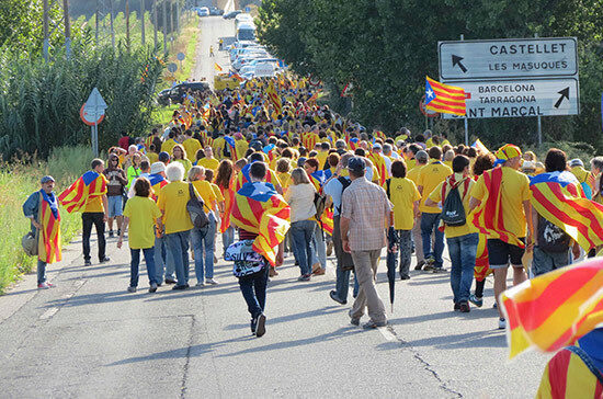 Каталония в ответ выдвинула ультиматум Испании
