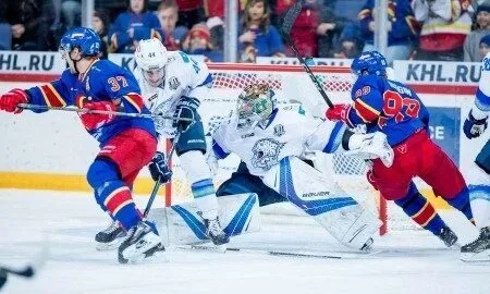 КХЛ. «Барыс» в Хельсинки одержал победу у финского «Йокерита»