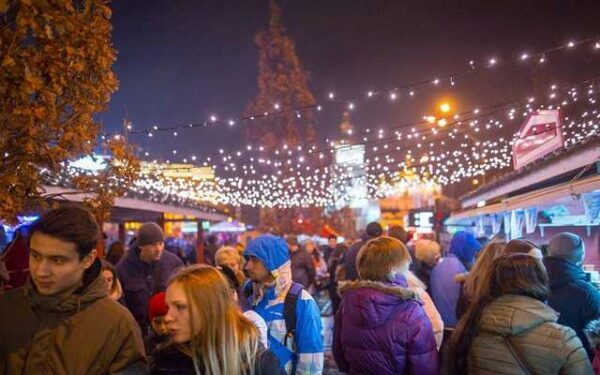 Киевские власти поведали, сколько будут продолжаться новогодние праздники в столице